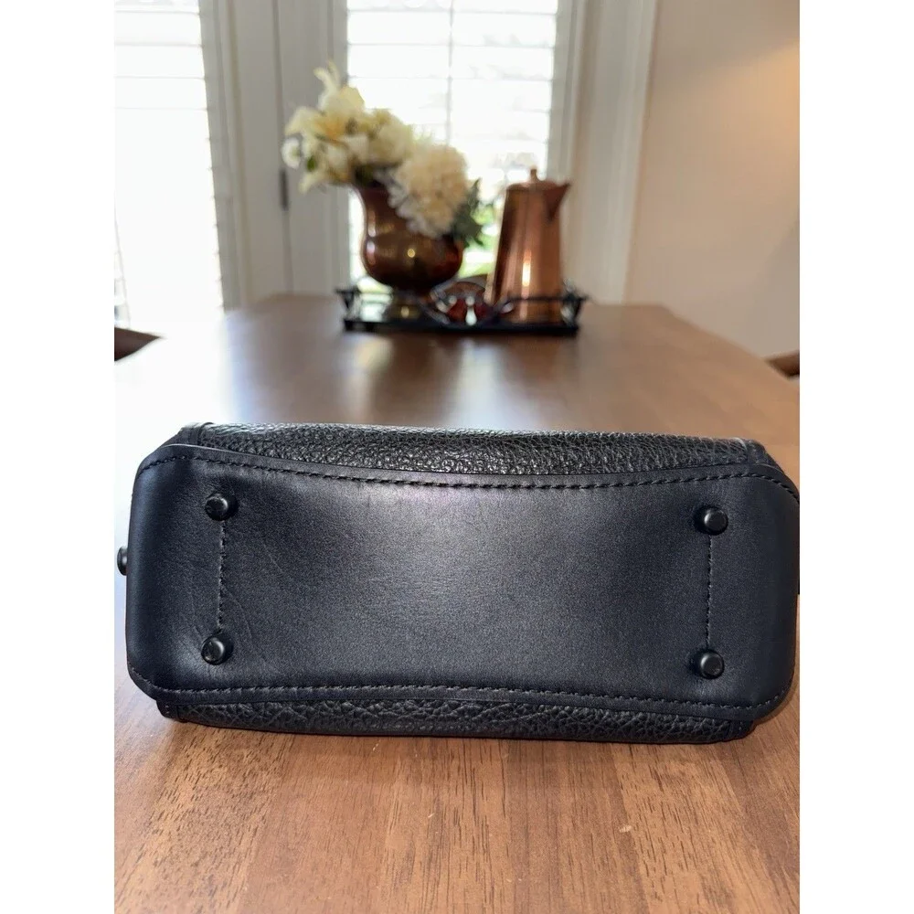 Coach Black Crossbody Bag: Missing hang tag! - Picture 8 of 16